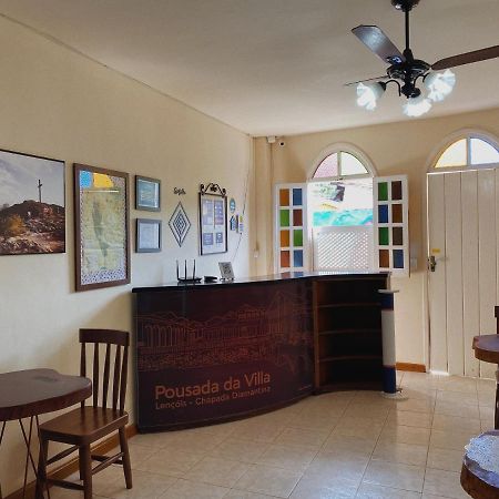 Pousada Da Villa Lencois Exterior photo