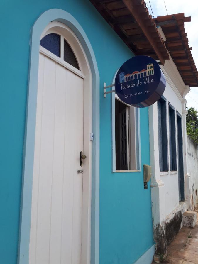 Pousada Da Villa Lencois Exterior photo